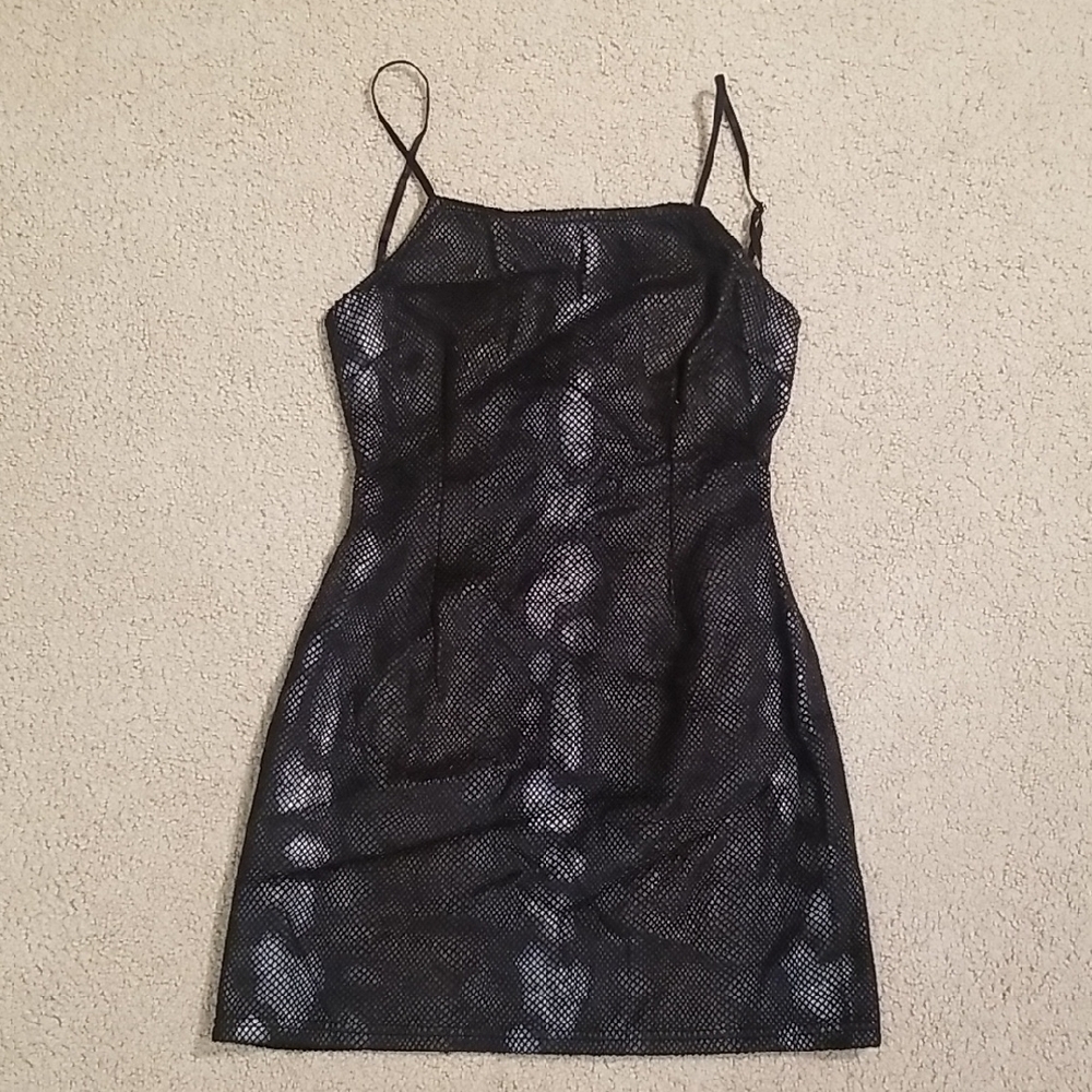 Urban Outfitters Snake Print Dress XS